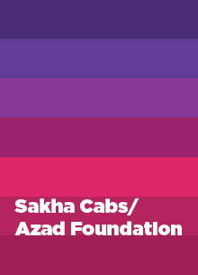 Sakha Cabs/Azad Foundation