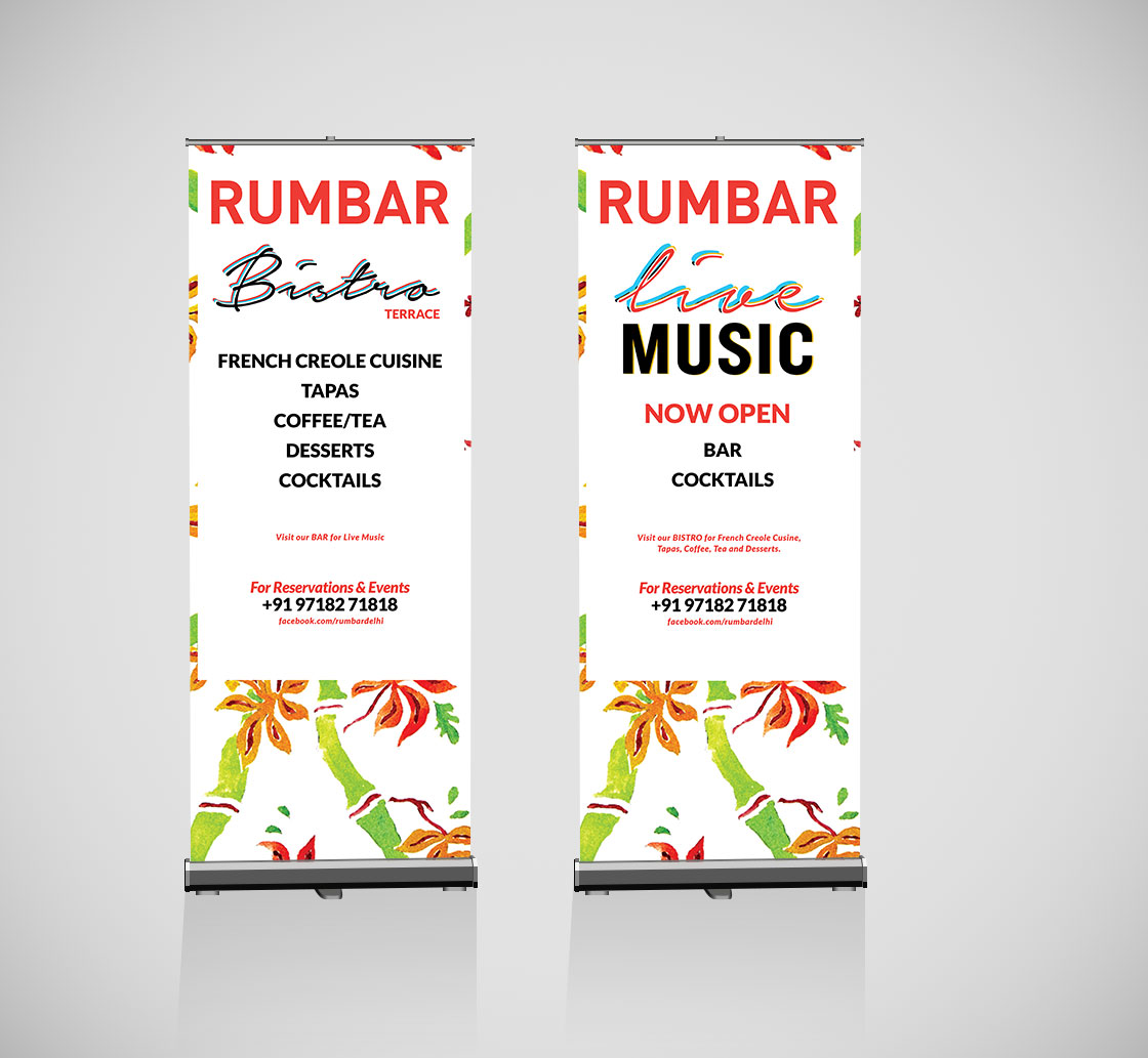 rumbar-standee