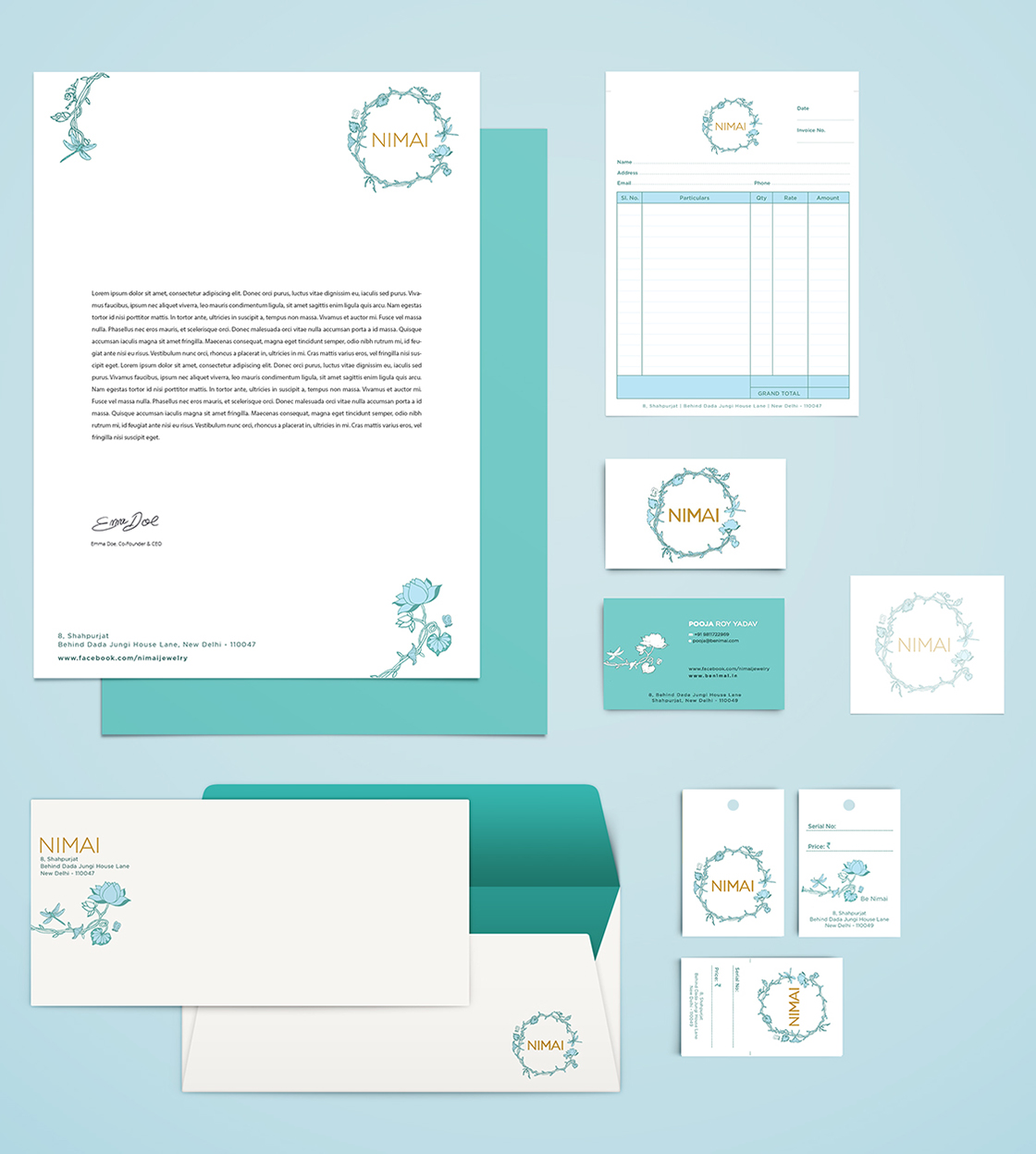 nimai stationary