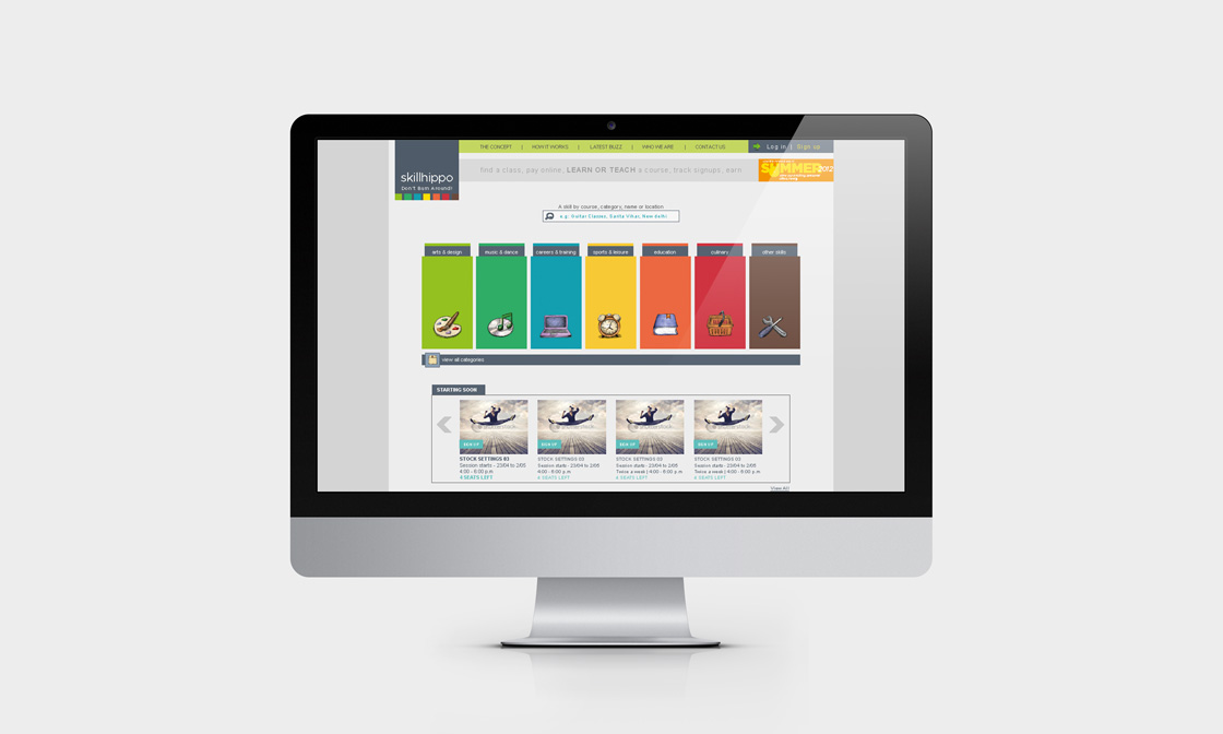 old-website-homepage